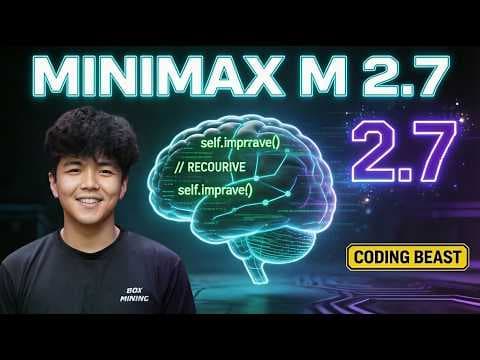 Minimax M2.7 is INSANELY GOOD! (Full Review)