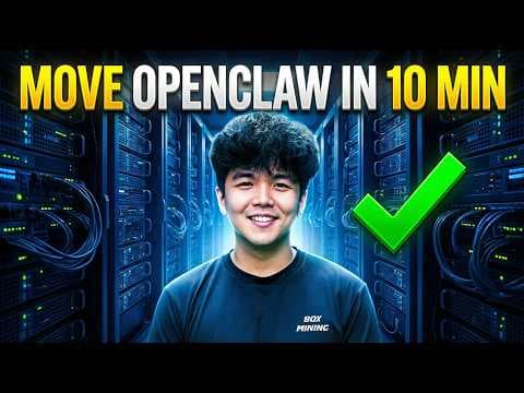 How to Migrate Your OpenClaw to Another Server (Beginner Guide)