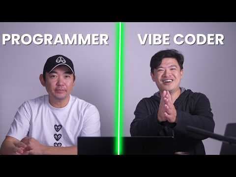 Programmer vs Vibe Coder: The Real Way to Build with AI