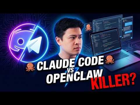 Claude Code Channels: OpenClaw Killer?