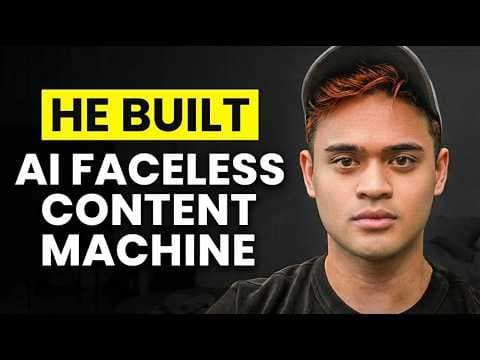He Built 4 AI Influencers with AI Agents To Post Content 24//7 (Full Breakdown)