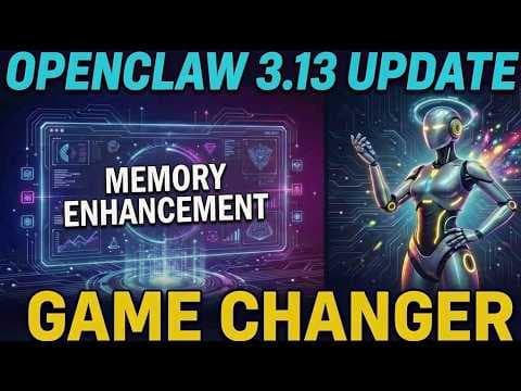 NEW OpenClaw Update is HUGE!