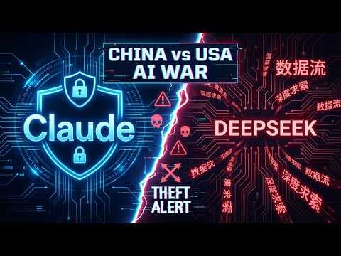 Chinese AI Labs ARE COPYING Claude?!
