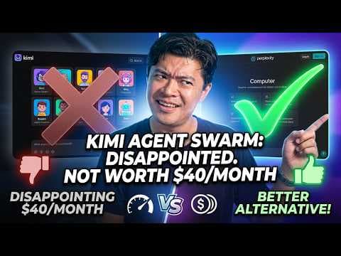 Kimi Agent Swarm LIVE Review