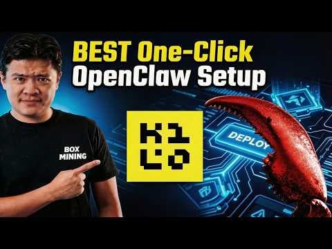 KiloClaw Setup Guide: BEST One-Click OpenClaw