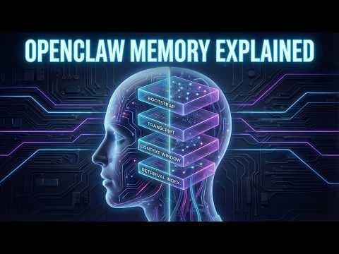 How OpenClaw Memory ACTUALLY Works (4 Memory Layers)