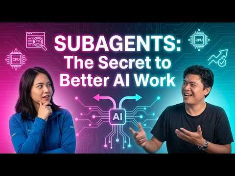 OpenClaw Sub-Agents EXPLAINED (Stop Getting Slop From Your AI)