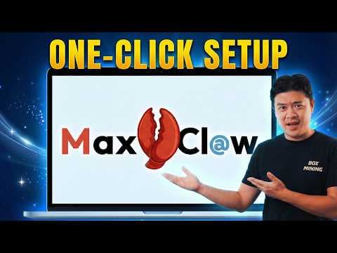 MaxClaw: One-Click to Set Up Openclaw FULLY (SO EASY)