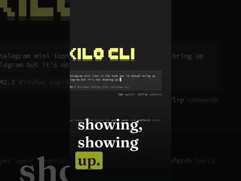 Kilo Code: 15,000 Requests Every Six Hours