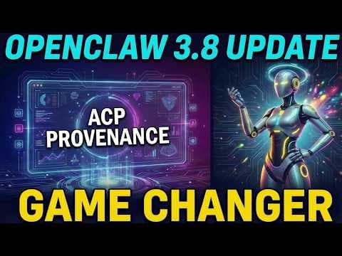 NEW OpenClaw 3.8 Update is HUGE for Coding Workflows!