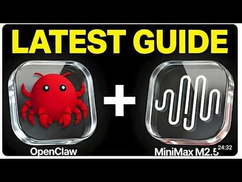 OpenClaw Setup Guide with LATEST MiniMax M2.5 (CHEAPEST WAY )