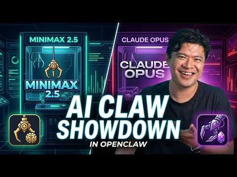 Comparing Minimax 2.5 vs Claude Opus in OpenClaw