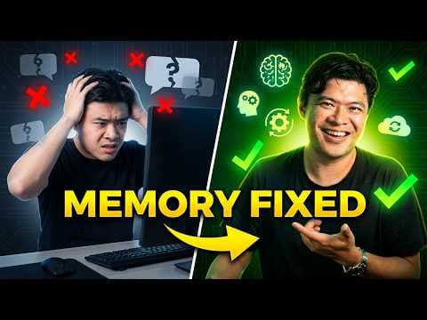 OpenClaw Memory Problem SOLVED | Stop Wasting Time Explaining