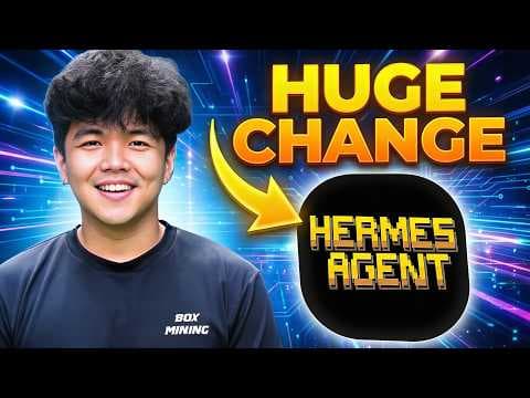 Hermes Agent Update v0.9 is MASSIVE! (Everywhere Release)