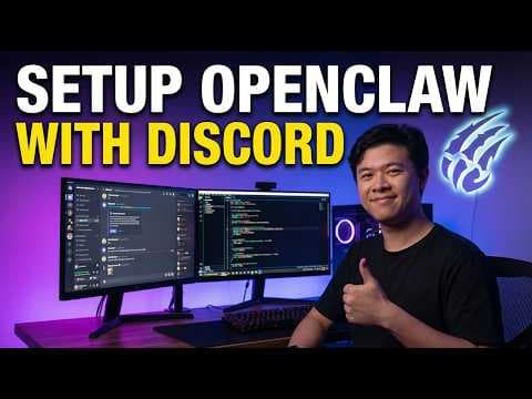 Setup OpenClaw with Discord (Complete Guide)