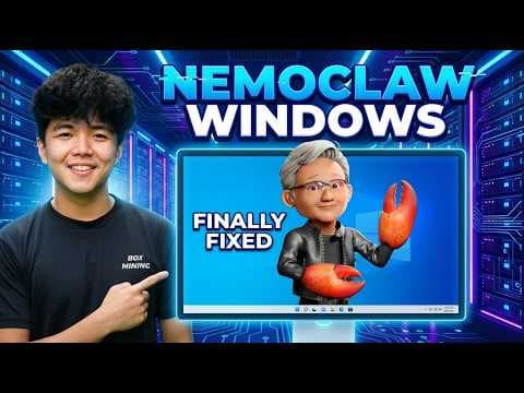 NemoClaw WINDOWS Setup Guide (It Actually WORKS)