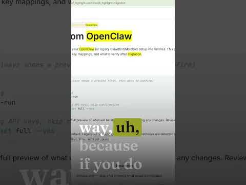 OpenClaw to Hermes Agent: The “Holy Grail” Tool Trap