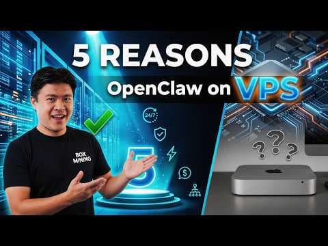 OpenClaw on VPS: 5 Reasons WHY You Should Do THIS!