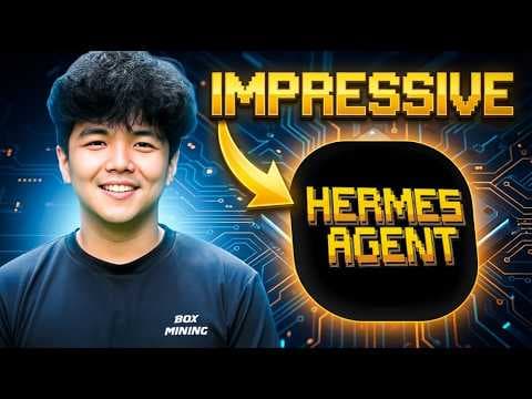 Hermes Agent Update v0.8 is HUGE! (Intelligence Release)