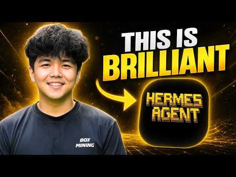 Hermes Agent Update v0.11 is a GAME CHANGER! (Interface Release)