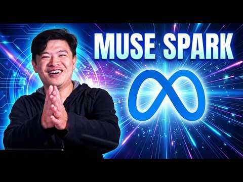Muse Spark: Meta Unleashes NEW AI Model (Are they back?)