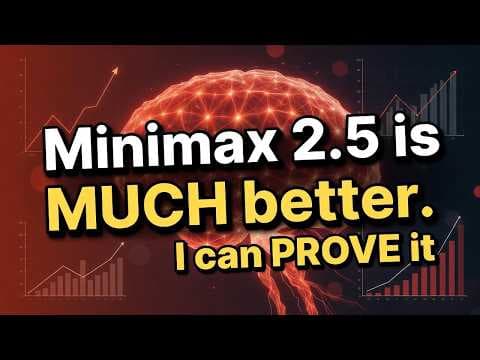 Minimax 2.5 is MUCH better and I can PROVE it