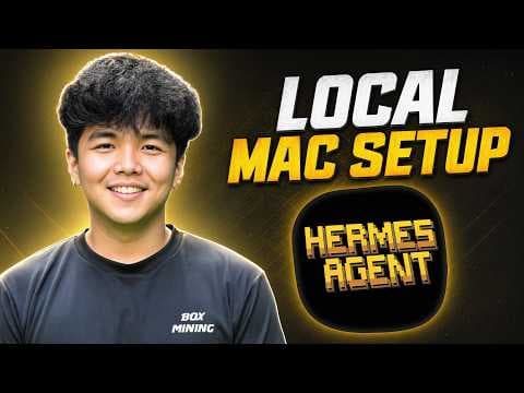 Hermes Agent Setup on Mac (Local Install Guide)